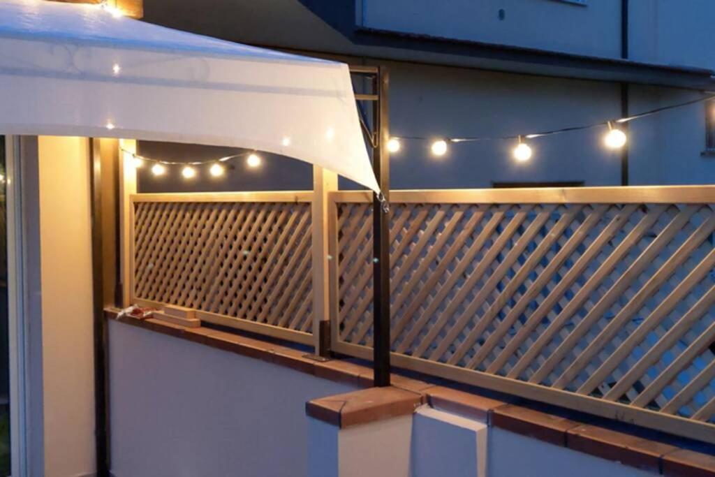 Appartamento Fronte Mare Con Parcheggio Privato 佩斯卡拉 外观 照片