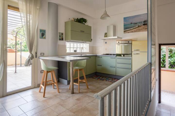 Appartamento Fronte Mare Con Parcheggio Privato 佩斯卡拉 外观 照片