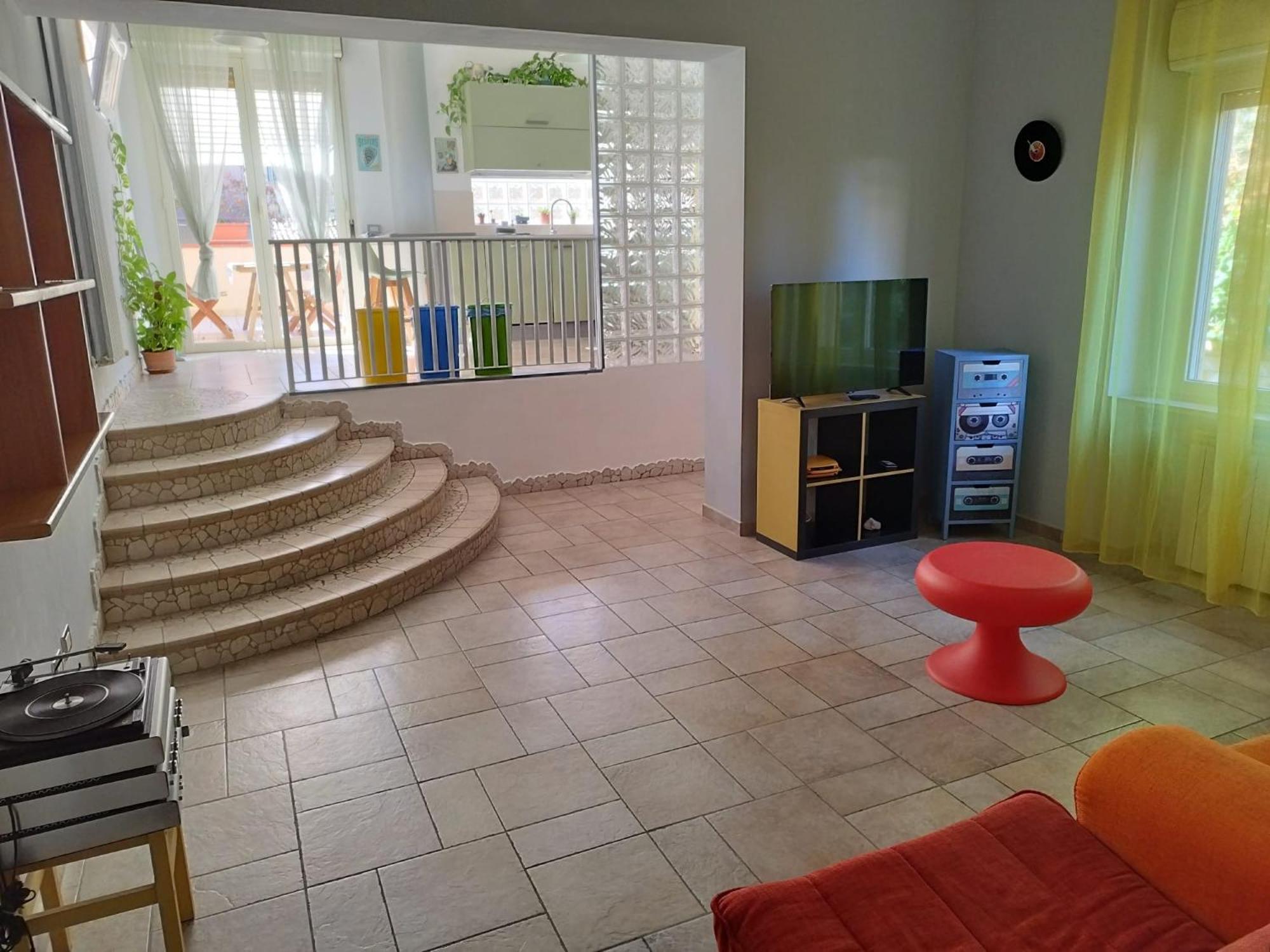 Appartamento Fronte Mare Con Parcheggio Privato 佩斯卡拉 外观 照片