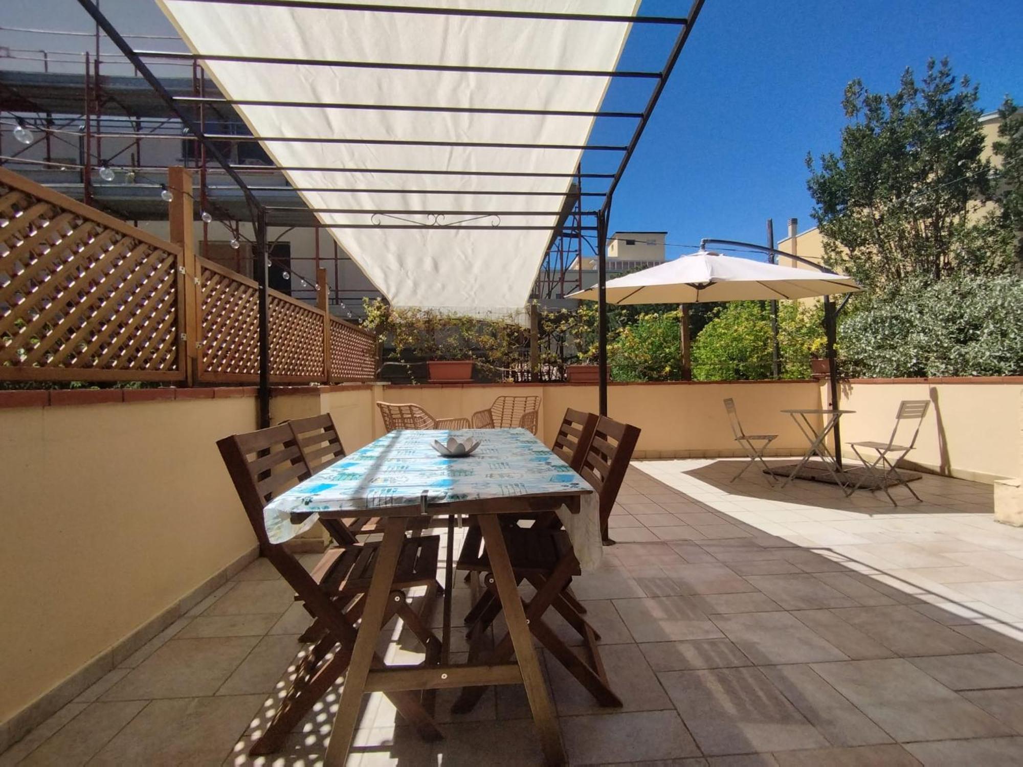 Appartamento Fronte Mare Con Parcheggio Privato 佩斯卡拉 外观 照片
